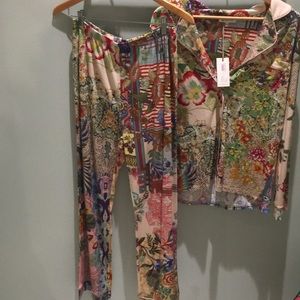 Johnny Was Dreamer Long Sleeve Sleep Set